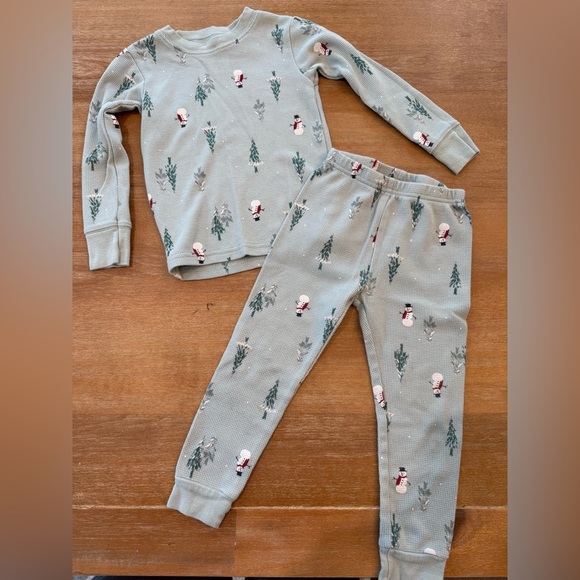 Carter's Child of Mine Toddler Christmas Pajama Set Size 2T - Picture 1 of 6